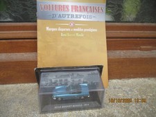 RENE BONNET  TORPILLE  MINIATURE 1/43 EN BOITE FASCICULE