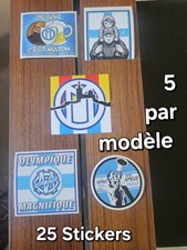Stickers olympique - stickers,