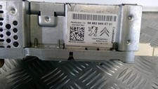 Autoradio d'origine PEUGEOT 207 PHASE 1 6574PX
