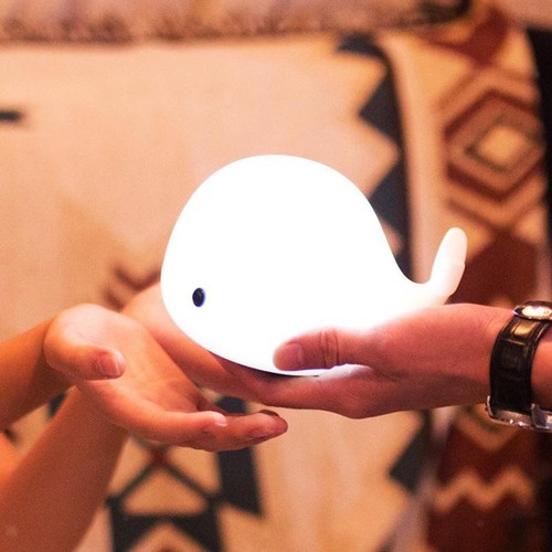 Couleurs mignon nuit lampe - mignon,