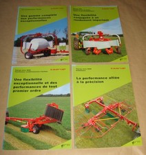 Lot de 4 Brochures Livrets publicitaires TAARUP  Voir descriptif