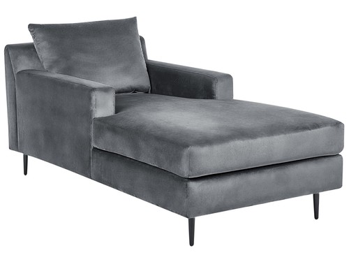Chaise longue moderne - longue, en