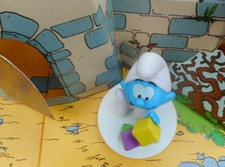 Schtroumpf 3D BEBE CUBES  sur