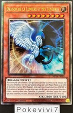 Carte YU-GI-OH! DRAGON DE LA LUMIERE ET DES TENEBRES MP24-FR024 QCSR NEUF