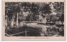 Cpa carte postale 79 Deux-Sèvres le Marais Poitevin la Vielle Sèvre au Gué Magné