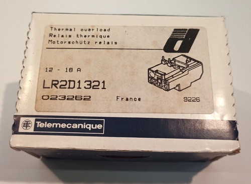 Relais thermique telemecanique - relais,
