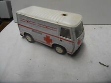 JOUET ANCIEN FOURGON J 7 JOUSTRA COLLECTION Peugeot Vintage France 1960 70 