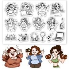 Tampons Transparents avec