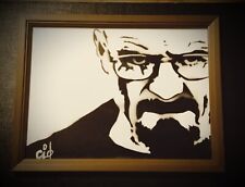 Spray Art -Papier photo sous cadre : Walter White