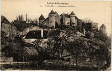 CPA Le Lot Pittoresque - VAILLAC - Le Chateau (cote Nord) (223715)