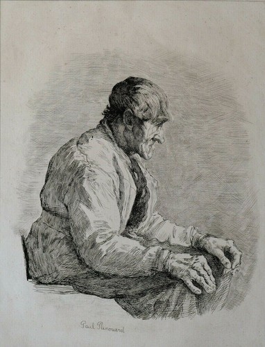 Paul renouard gravure - paul,