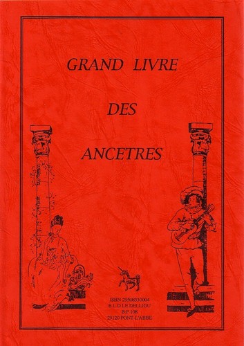 Grand livre des ancetres - grand,