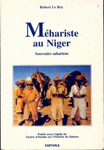 Méhariste niger souvenirs - méhariste, au
