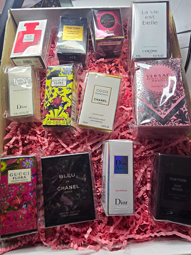 Designer perfume miniatures - designer,