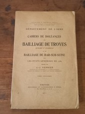 Cahiers de Doléances  du