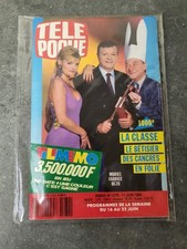 TELE POCHE Nº1270 11 Juin 1990