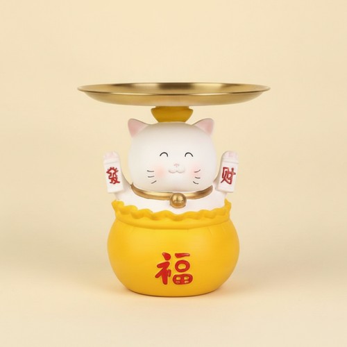 Figurine chat maneki neko - figurine,
