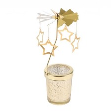 Porte-bougies chauffe-plat