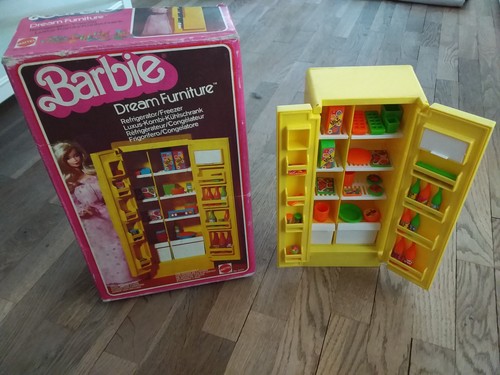 Coffret frigo barbie - coffret, de