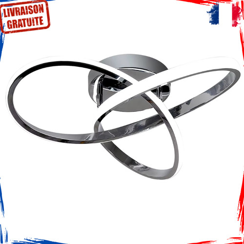 Plafonnier led moderne lustre - led,