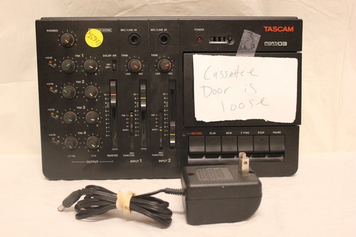 Tascam porta multitrack - tascam, 03