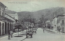 Brasil - PETROPOLIS - Rue Marechal Deodoro - Ed. N. Viaggiani