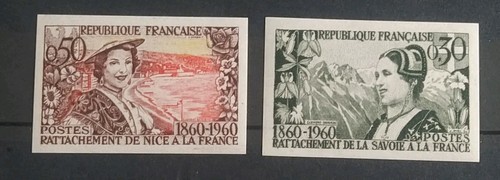 Timbre niçoise savoyarde non - niçoise,