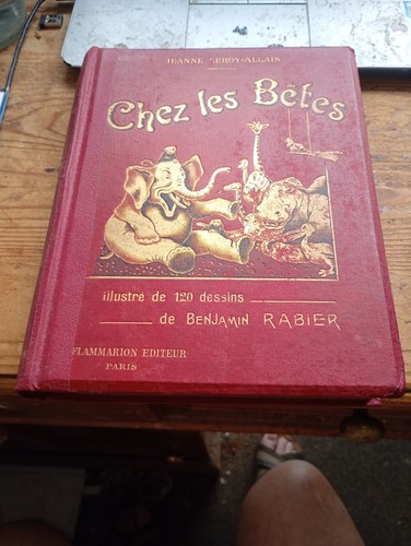 Chez les bêtes - les, jeanne
