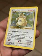 Kangourex Holo Jungle Fr Carte