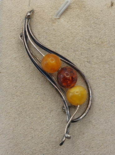 Ancienne belle broche en - ancienne,
