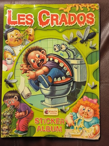 Les crados sticker album - crados,