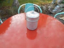 Gamelle  Ancienne Aluminium a Compartiment   Hauteur  19 Cm