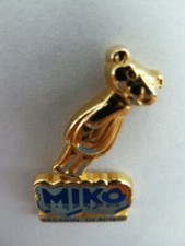 PIN'S   MIKO /  PASSION   GLACIER  / LA PANTHERE ROSE /ARTHUS BERTRAND / 1992