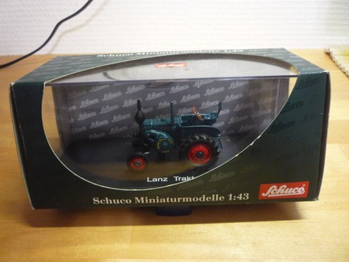 Schuco tracteur lanz - schuco,