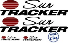 PONTOON BOAT SUNTRACKER DECALS