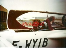 Photo argentique avion