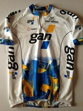 MAILLOT - JERSEY CYCLISME VINTAGE - GAN - EDDY  MERCKX - SAISON 1997