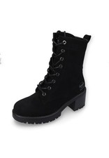 Dockers Par Gerli Bottes Pour Femmes 55MI901-700-100 Bottes Noires