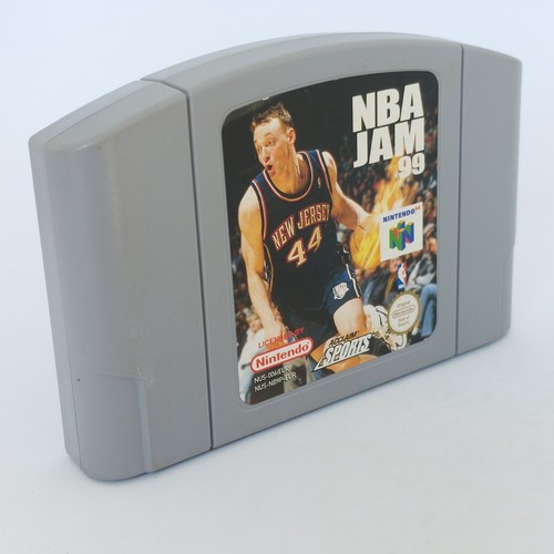 Nba jam jeu nintendo 64 - -,