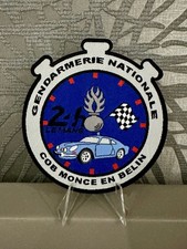 écusson collection gendarmerie - COB Monce En Belin Intissé