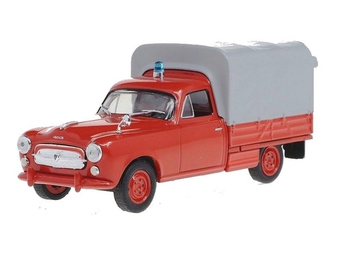 Peugeot 403 pick pompiers - pick-up,