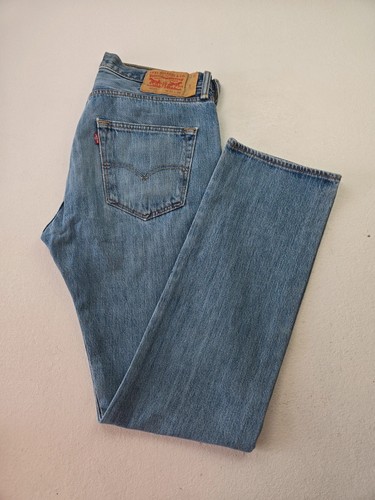 Jean levi 501 bleu unisexe - levi's,