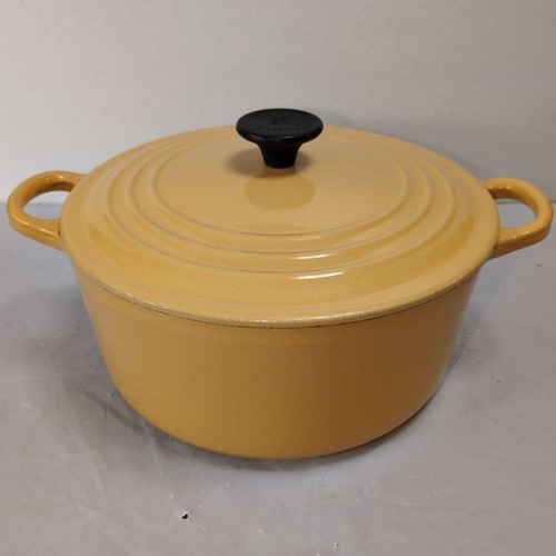 Cocotte ronde creuset cm - le,
