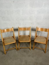 Ensemble de 3 chaises pliantes