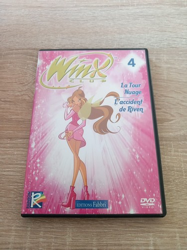 Dvd winx club volume très - club,