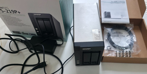 Qnap 219p bay turbo nas - ts-219p+, 2-bay