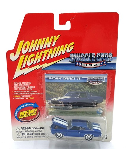 Johnny lightning scale - lightning, 1/64