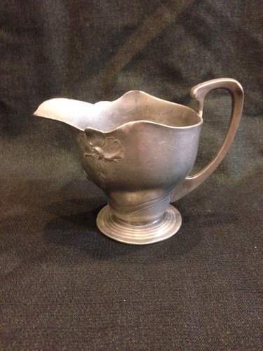 Orivit pewter creamer pattern - orivit,