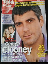 TELE STAR du 9/05/1998; George Clooney/ Courteney Cox/ Elie Sémoun