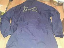 JOHNNY HALLYDAY RACING BIJOUX MANTEAU PARKA BLOUSON AVEC DOUBLURE TAILLE XXL